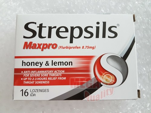 สเตร็ปซิลแมกซ์โปร (เฟอร์บิโพเฟรน 8.75 มิลลิกรัม)