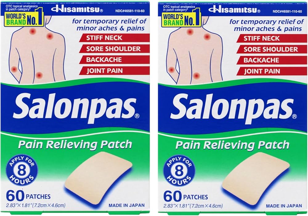 SALONPAS (PAIN RELIEF PATCH)