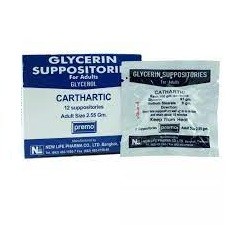 กลีเซอรินเหน็บ ผู้ใหญ่