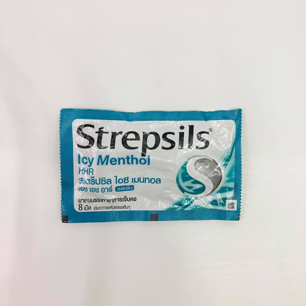 สเตร็ปซิล ไอซี เมนทอล เอชเอชอาร์