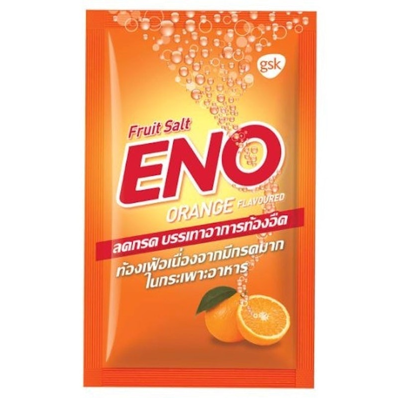 อีโน (รสส้ม) "ฟรุตซ้อลต์"
