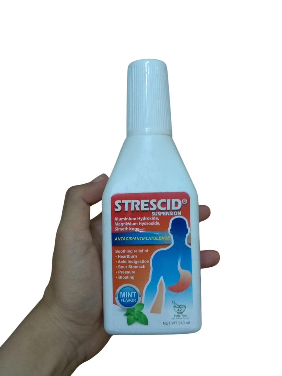 สเตรสซิด ซัสเปนชั่น