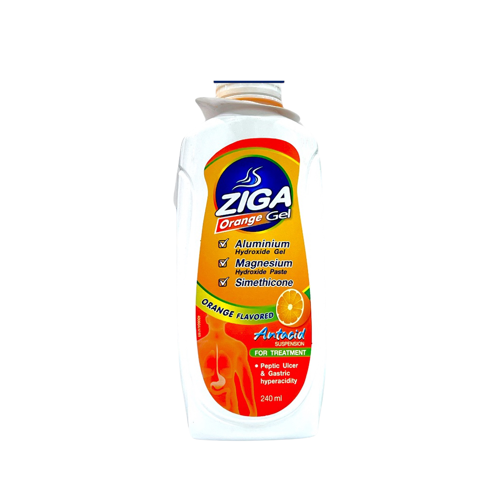 ซิก้า เจล (รสส้ม)