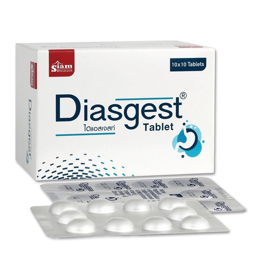 ไดแอสเจสท์ (ชนิดเม็ด)