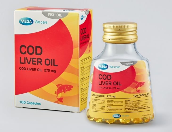 น้ำมันตับปลา