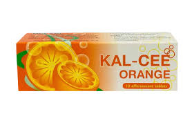 แค็ล-ซี รสส้ม