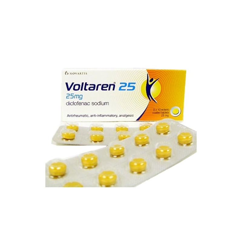 VOLTAREN (25 MG)