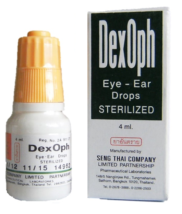 เด๊ก ซอฟ ยาหยอดตา-หู